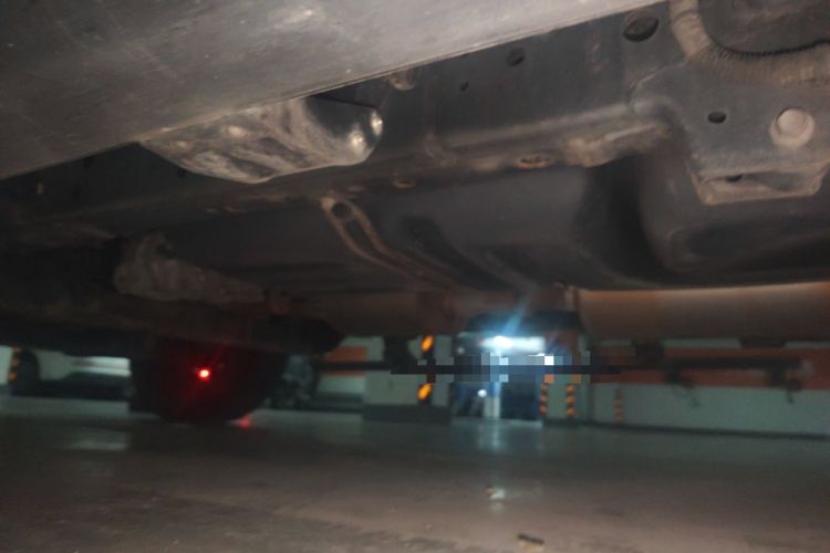 Used Tank 300 2023 City Edition 2.0T—Stylish as Ever Chassis Rear Left