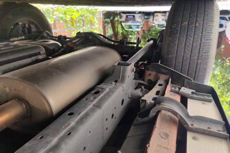 Used Tank 300 2023 Off-Road Edition 2.0T Conqueror Chassis Rear Right