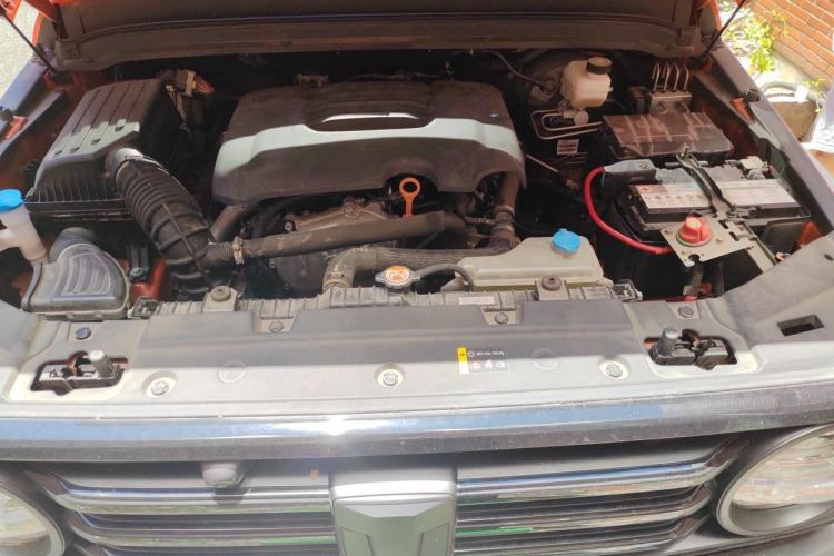 Used Tank 300 2023 Off-Road Edition 2.0T Conqueror Engine Bay