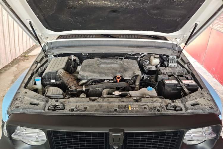 Used Tank 300 2023 City Edition 2.0T—Stylish as Ever Engine Bay