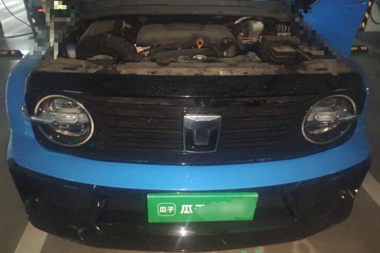 Used Tank 300 2023 City Edition 2.0T—Stylish as Ever Engine Bay