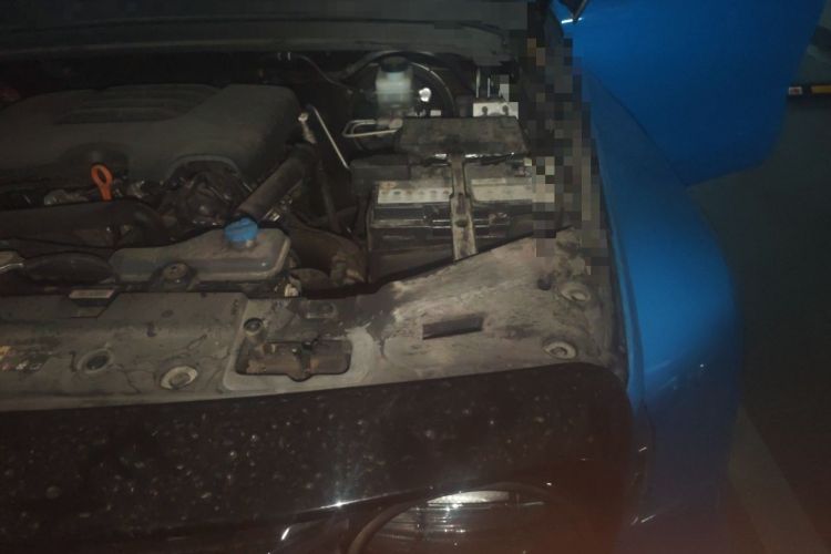 Used Tank 300 2023 City Edition 2.0T—Stylish as Ever Engine Bay Left