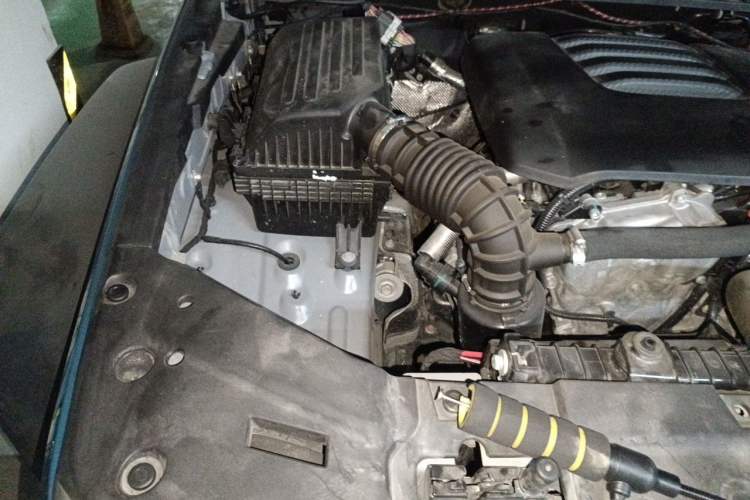 Used Tank 300 2023 2.0T Iron Rider 02 Engine Bay Right