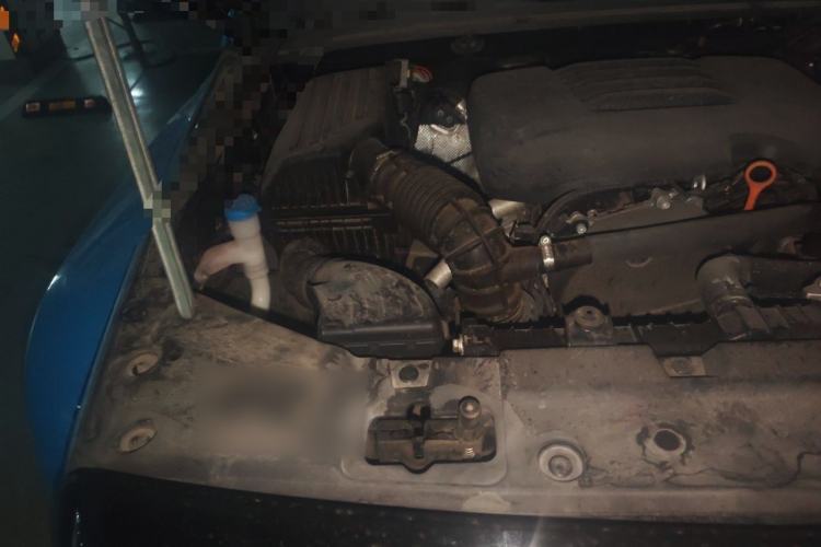 Used Tank 300 2023 City Edition 2.0T—Stylish as Ever Engine Bay Right