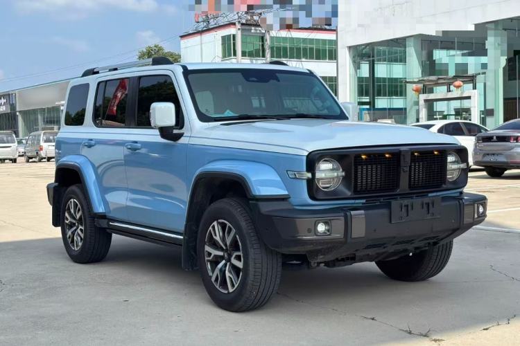 Used Tank 300 2023 City Edition 2.0T—Stylish as Ever Front Right 45 Deg