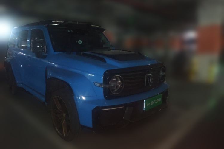 Used Tank 300 2023 City Edition 2.0T—Stylish as Ever Front Right 45 Deg