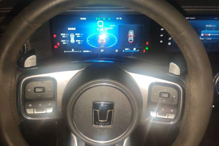 Used Tank 300 2023 City Edition 2.0T—Stylish as Ever Instrument Cluster