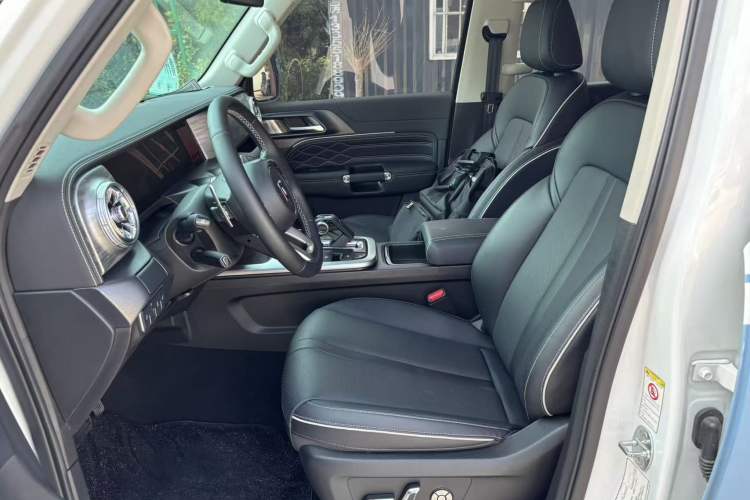Used Tank 300 2023 City Edition 2.0T—Stylish as Ever Left Front Seat