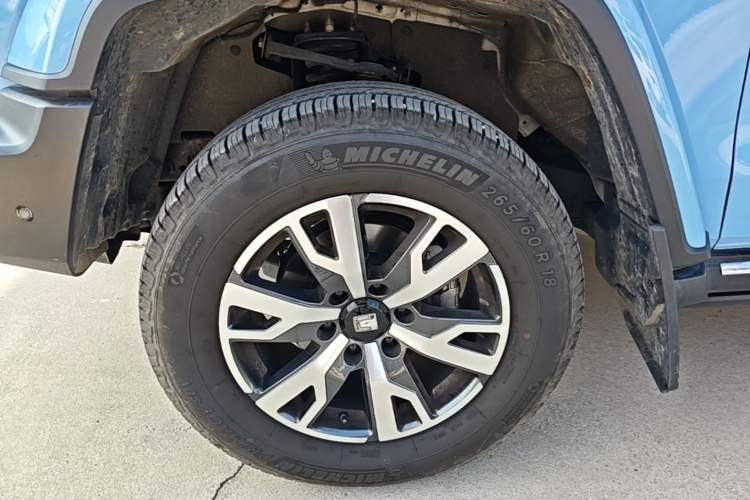 Used Tank 300 2023 City Edition 2.0T—Stylish as Ever Left Front Wheel Hub