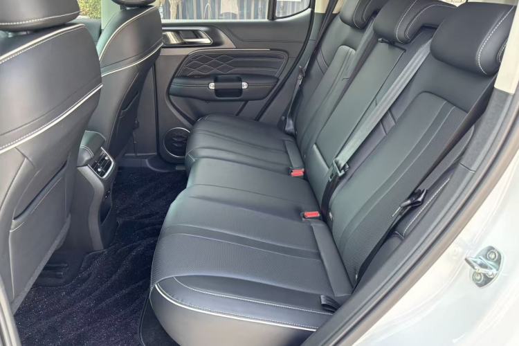 Used Tank 300 2023 City Edition 2.0T—Stylish as Ever Left Rear Seat