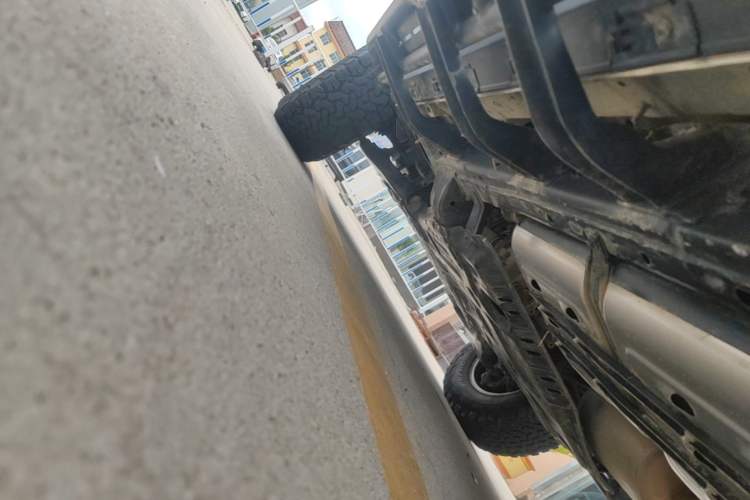 Used Tank 300 2023 2.0T Iron Rider 02 Left Side Sill