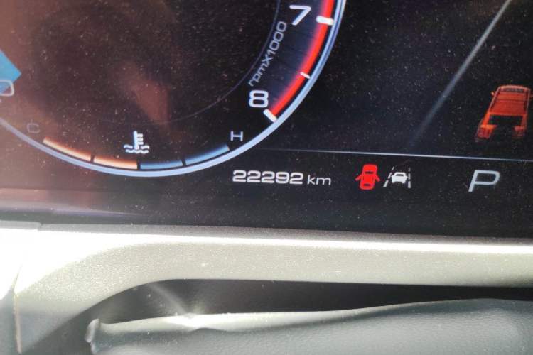 Used Tank 300 2023 Off-Road Edition 2.0T Conqueror Odometer Close Up
