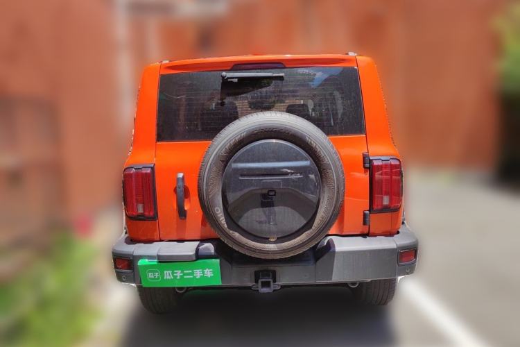 Used Tank 300 2023 Off-Road Edition 2.0T Conqueror Rear