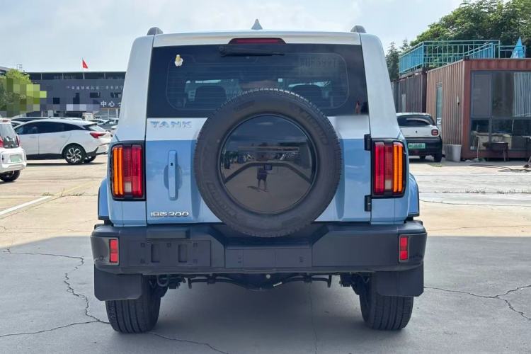 Used Tank 300 2023 City Edition 2.0T—Stylish as Ever Rear