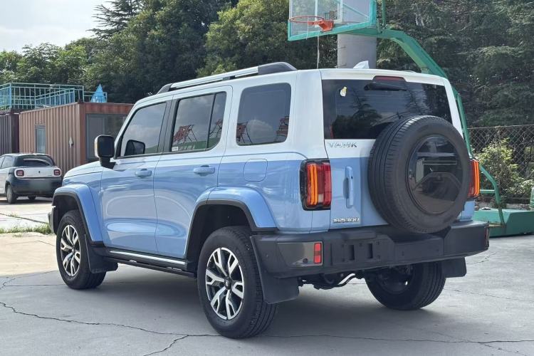 Used Tank 300 2023 City Edition 2.0T—Stylish as Ever Rear Left 45 Deg