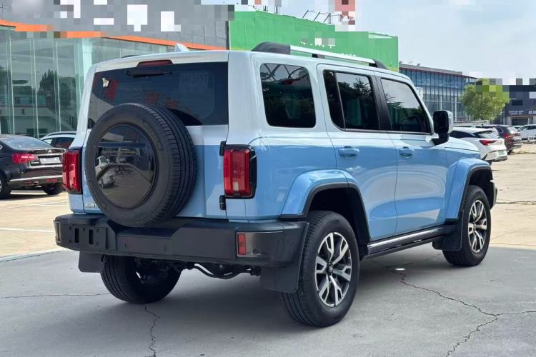 Used Tank 300 2023 City Edition 2.0T—Stylish as Ever Rear Right 45 Deg