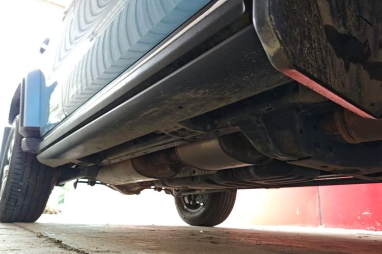 Used Tank 300 2023 City Edition 2.0T—Stylish as Ever Right Side Sill