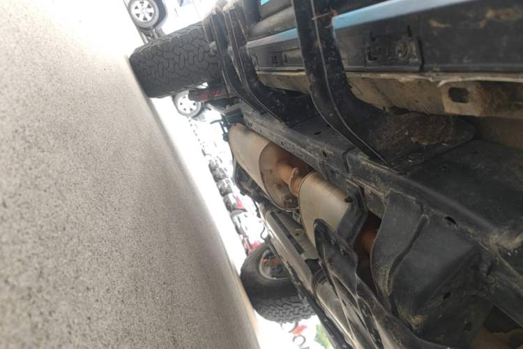 Used Tank 300 2023 2.0T Iron Rider 02 Right Side Sill