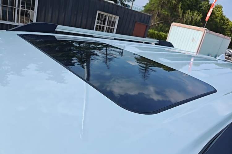 Used Tank 300 2023 City Edition 2.0T—Stylish as Ever Roof