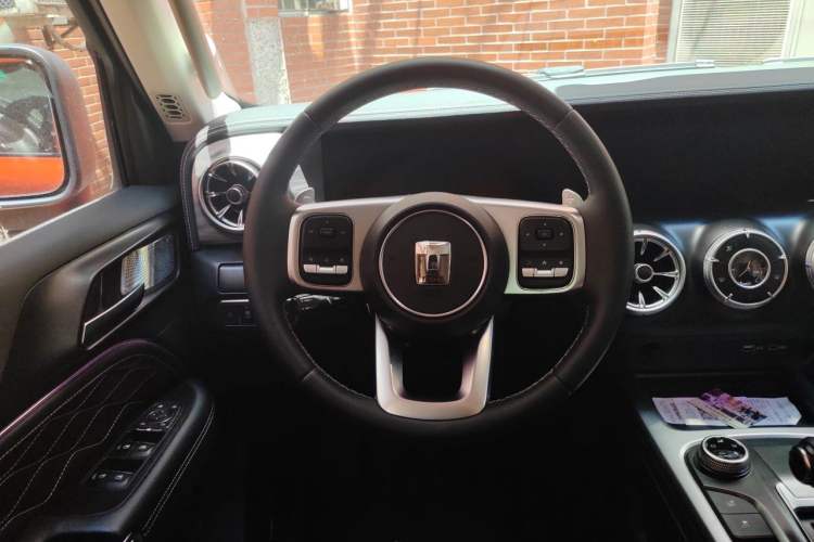 Used Tank 300 2023 Off-Road Edition 2.0T Conqueror Steering Wheel