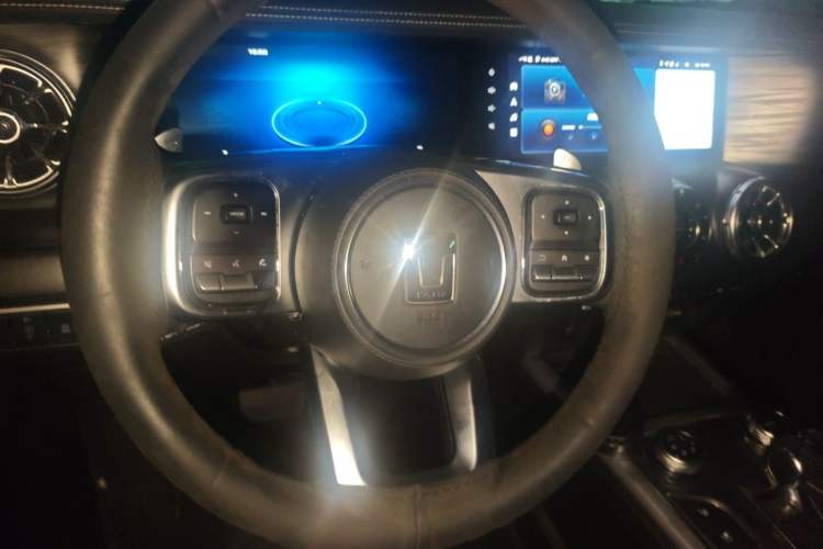 Used Tank 300 2023 City Edition 2.0T—Stylish as Ever Steering Wheel