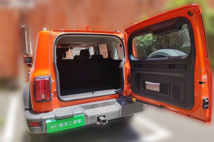 Used Tank 300 2023 Off-Road Edition 2.0T Conqueror Trunk
