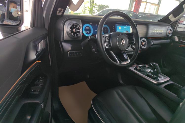 Used Tank 300 2023 Off-Road Edition 2.0T Conqueror Driver Seat