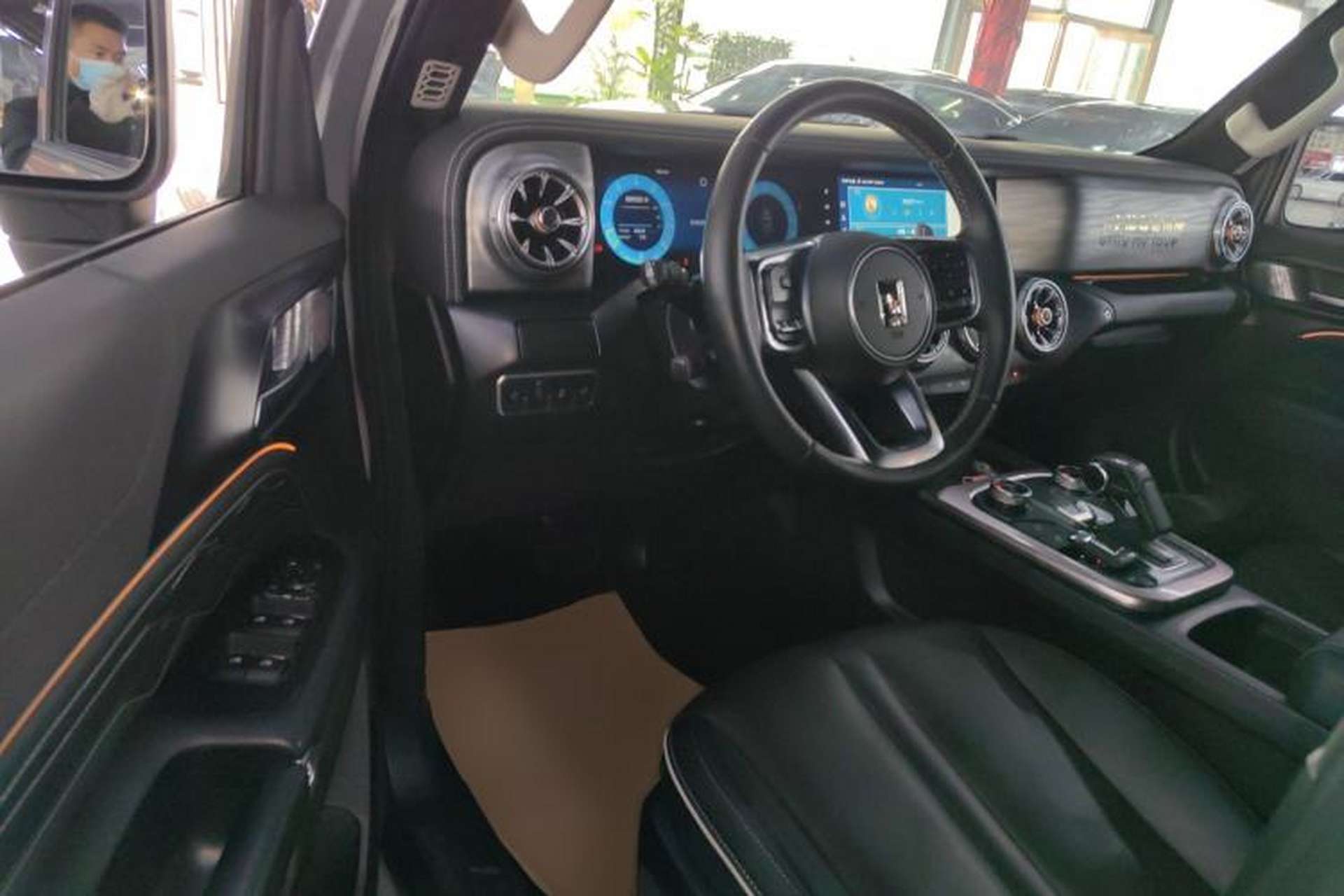 Used Tank 300 2023 Off-Road Edition 2.0T Conqueror Driver Seat
