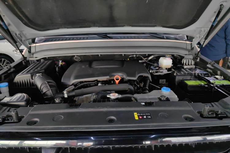 Used Tank 300 2023 Off-Road Edition 2.0T Conqueror Engine Bay