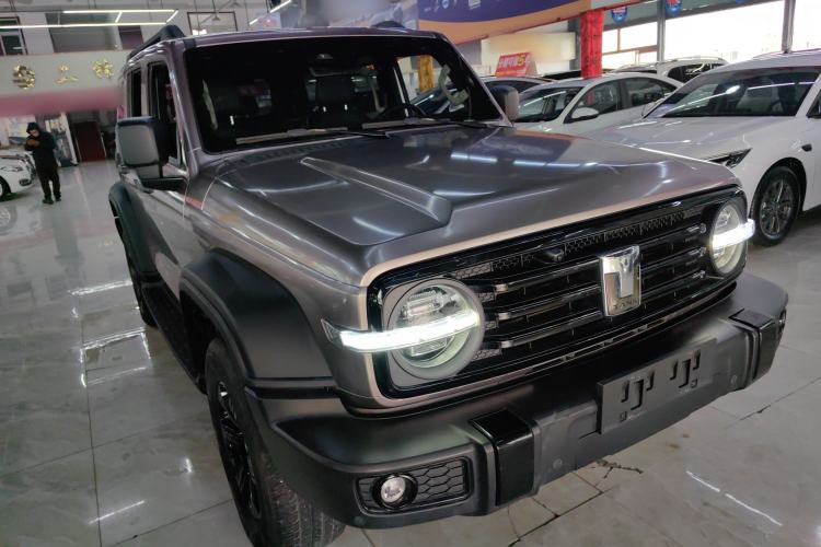 Used Tank 300 2023 Off-Road Edition 2.0T Conqueror Front Right 45 Deg