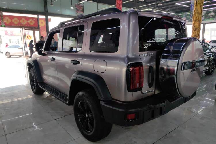 Used Tank 300 2023 Off-Road Edition 2.0T Conqueror Rear Left 45 Deg