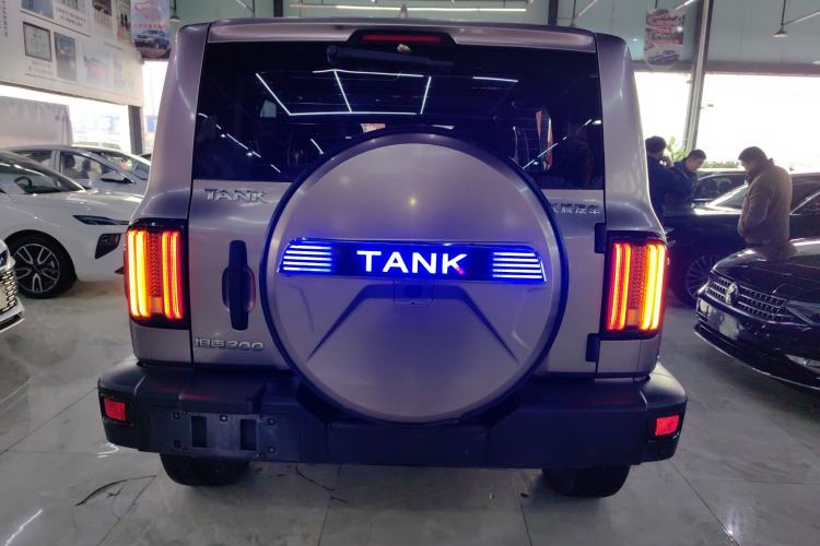 Used Tank 300 2023 Off-Road Edition 2.0T Conqueror Rear
