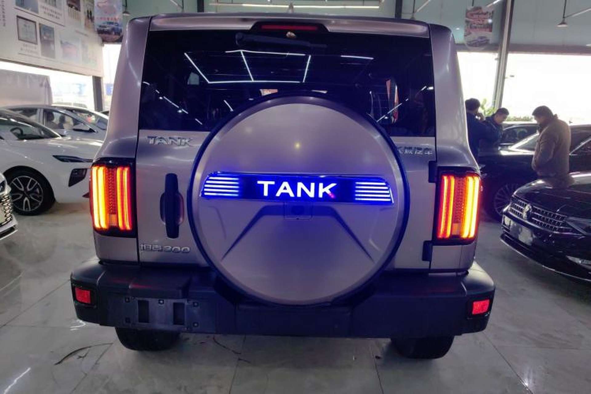 Used Tank 300 2023 Off-Road Edition 2.0T Conqueror Rear