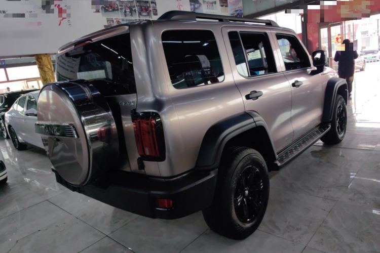 Used Tank 300 2023 Off-Road Edition 2.0T Conqueror Rear Right 45 Deg