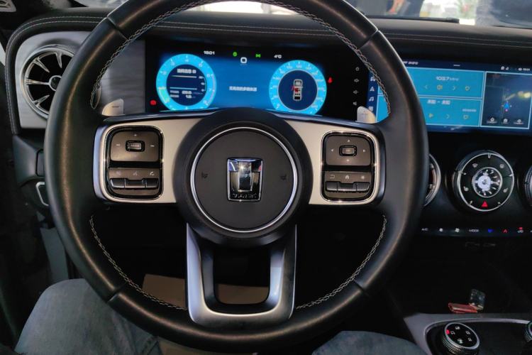 Used Tank 300 2023 Off-Road Edition 2.0T Conqueror Steering Wheel