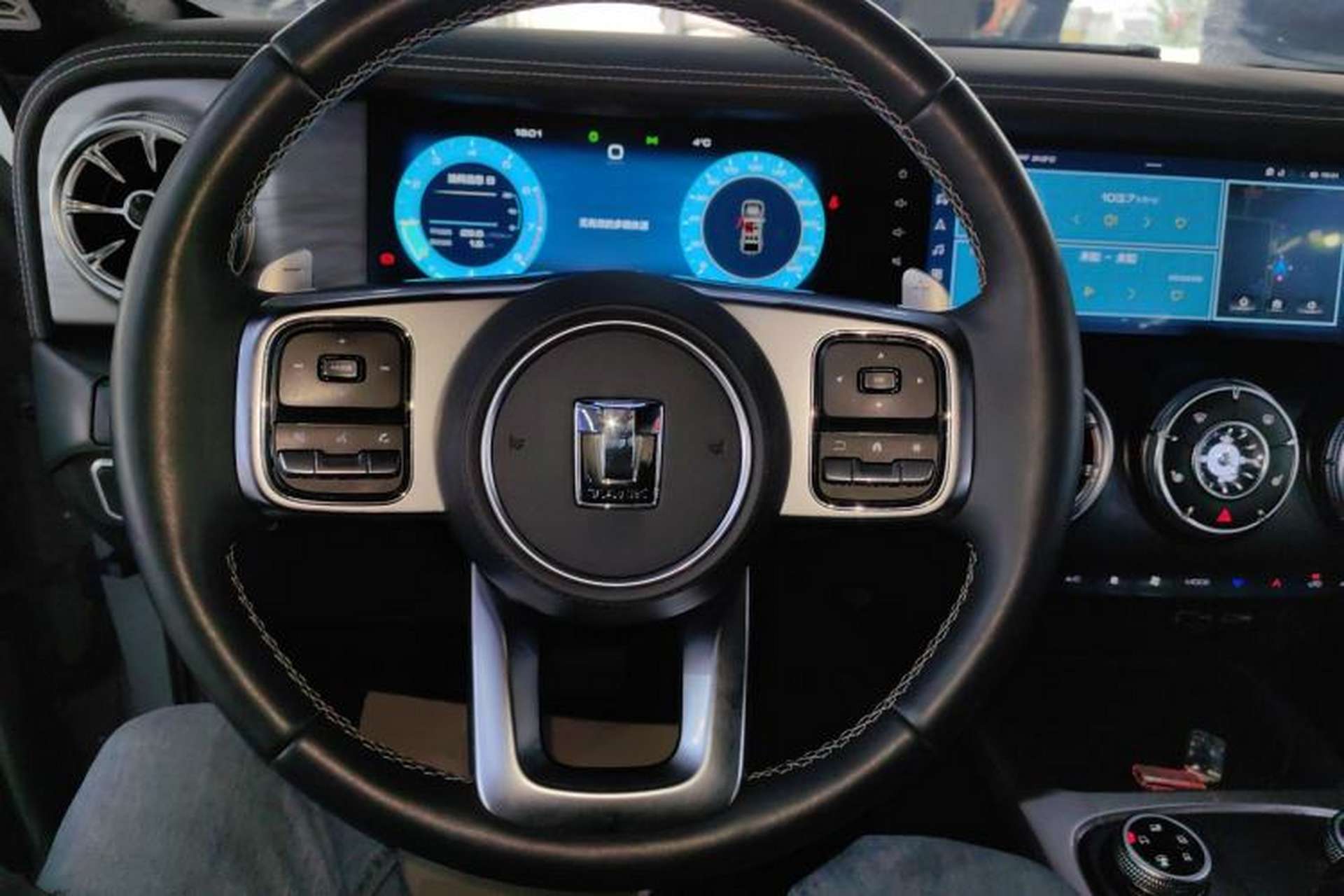Used Tank 300 2023 Off-Road Edition 2.0T Conqueror Steering Wheel