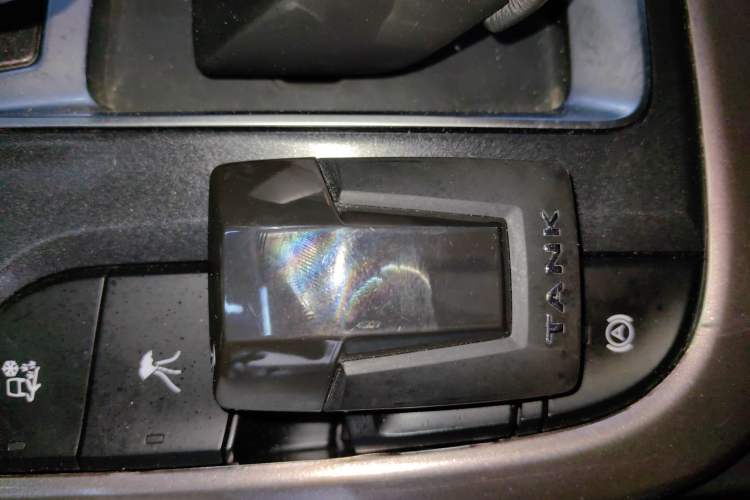 Used Tank 300 2023 Off-Road Edition 2.0T Conqueror Vehicle Key