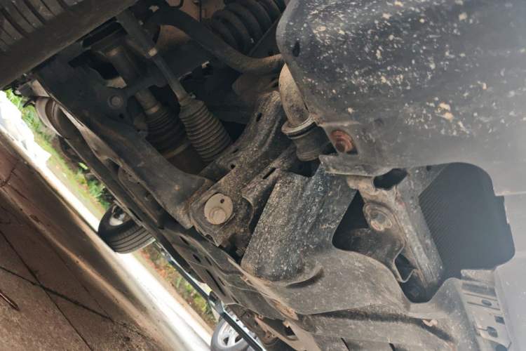 Used Tank 300 2023 City Edition 2.0T—Stylish as Ever Chassis Front
