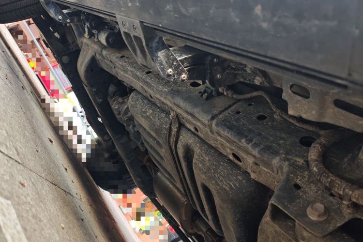 Used Tank 300 2023 City Edition 2.0T—Stylish as Ever Chassis Rear Left