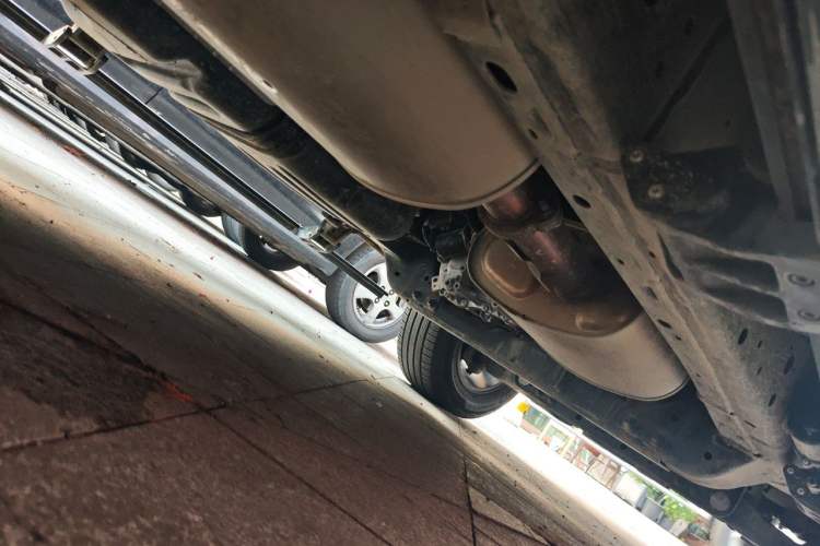 Used Tank 300 2023 City Edition 2.0T—Stylish as Ever Chassis Rear Right