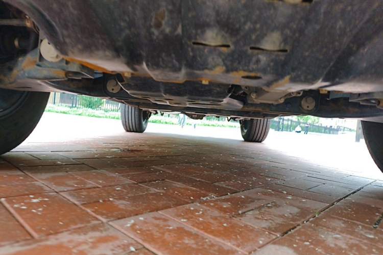 Used Tank 300 2023 City Edition 2.0T—Stylish as Ever Chassis Front
