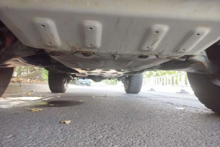 Used Tank 300 2023 Off-Road Edition 2.0T Conqueror Chassis Front