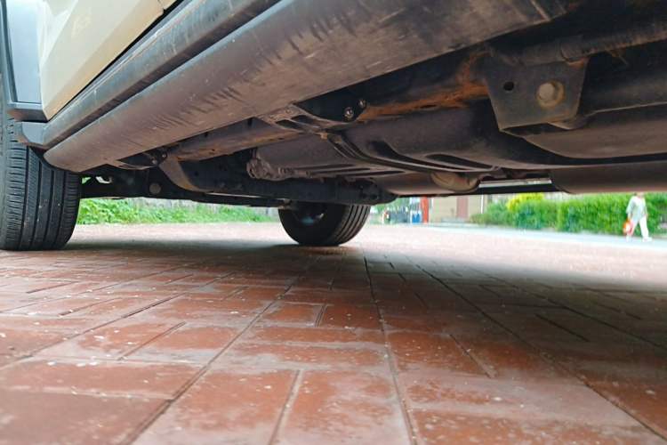 Used Tank 300 2023 City Edition 2.0T—Stylish as Ever Chassis Rear Left