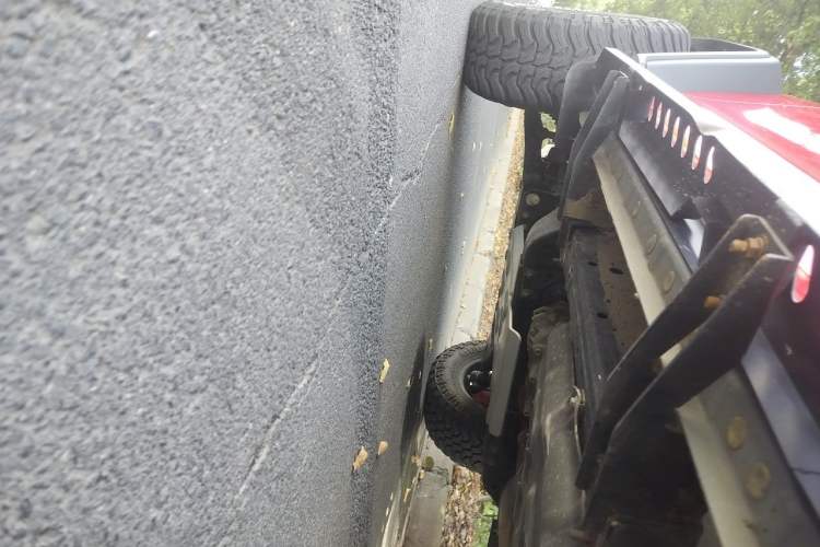 Used Tank 300 2023 Off-Road Edition 2.0T Conqueror Chassis Rear Left