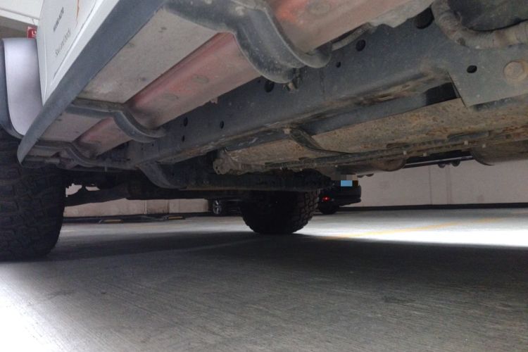 Used Tank 300 2023 Off-Road Edition 2.0T Challenger Chassis Rear Left