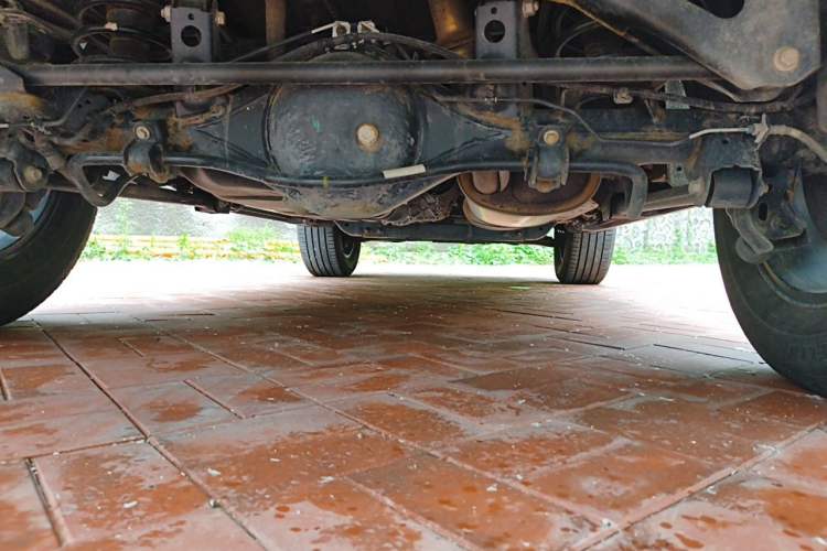 Used Tank 300 2023 City Edition 2.0T—Stylish as Ever Chassis Rear