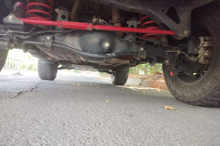 Used Tank 300 2023 Off-Road Edition 2.0T Conqueror Chassis Rear