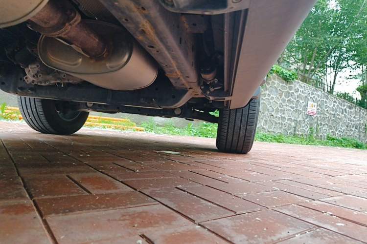 Used Tank 300 2023 City Edition 2.0T—Stylish as Ever Chassis Rear Right