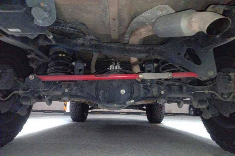 Used Tank 300 2023 Off-Road Edition 2.0T Challenger Chassis Rear