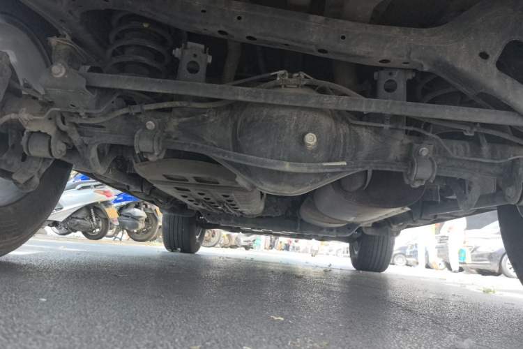 Used Tank 300 2023 Off-Road Edition 2.0T Conqueror Chassis Rear
